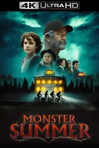 Poster to the movie "Monster Summer" #917961