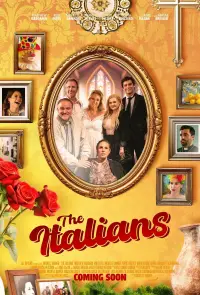 Poster to the movie "The Italians" #692656