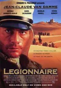 Poster to the movie "Legionnaire" #963832