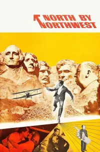 Poster to the movie "North by Northwest" #938396