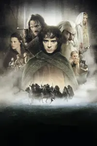 Poster to the movie "The Lord of the Rings: The Fellowship of the Ring" #851999