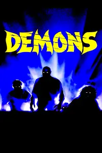 Poster to the movie "Demons" #793989