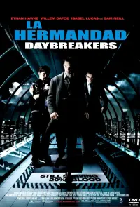 Poster to the movie "Daybreakers" #807609