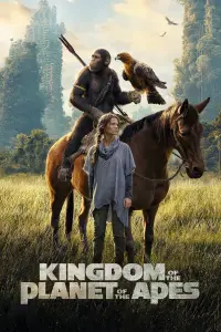 Poster to the movie "Kingdom of the Planet of the Apes" #915993