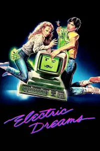 Poster to the movie "Electric Dreams" #1104729