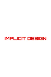Poster to the movie "Implicit Design" #821513
