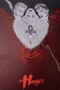 Poster to the movie "The Hunger" #987356