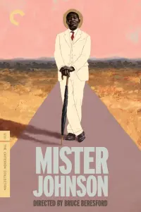 Poster to the movie "Mister Johnson" #720189