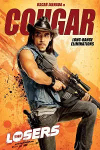 Poster to the movie "The Losers" #973181