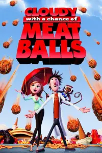 Poster to the movie "Cloudy with a Chance of Meatballs" #941975