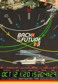 Poster to the movie "Back to the Future Part II" #1015409