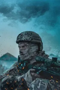 Poster to the movie "Sniper: The White Raven" #768119