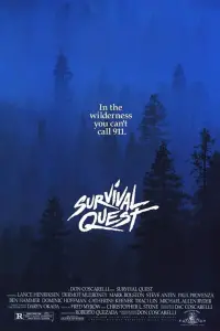 Poster to the movie "Survival Quest" #1161460
