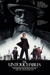 Poster to the movie "The Untouchables" #950960
