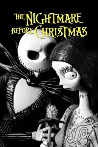 Poster to the movie "The Nightmare Before Christmas" #1057608