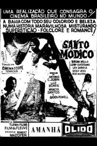 Poster to the movie "O Santo Módico" #894600