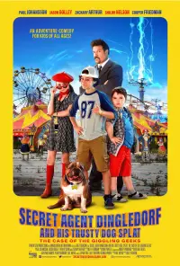 Poster to the movie "Secret Agent Dingledorf and His Trusty Dog Splat" #1149166