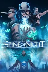 Poster to the movie "The Spine of Night" #1156124