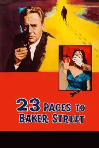 Poster to the movie "23 Paces to Baker Street" #1153883