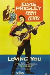 Poster to the movie "Loving You" #1128062