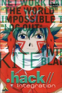 Poster to the movie ".hack//Legend of the Twilight: Let