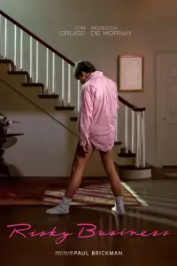 Poster to the movie "Risky Business" #979938
