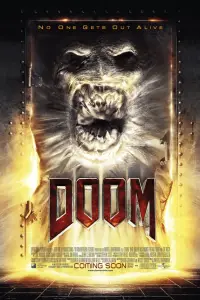 Poster to the movie "Doom" #960099