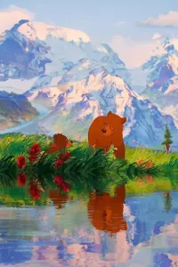 Poster to the movie "Brother Bear" #804218