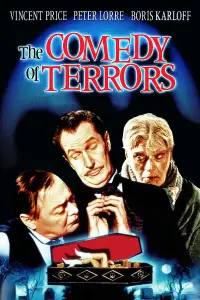 Poster to the movie "The Comedy of Terrors" #999951