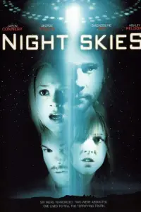 Poster to the movie "Night Skies" #705941