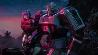 Backdrop to the movie "Transformers One" #764659