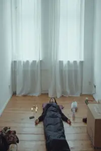 Poster to the movie "Two Mountains Weighing Down My Chest" #537593