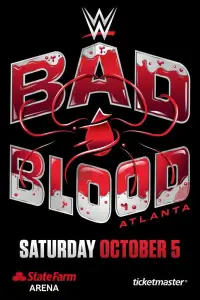 Poster to the movie "WWE Bad Blood 2024" #704944