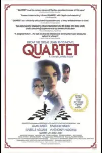 Poster to the movie "Quartet" #974205