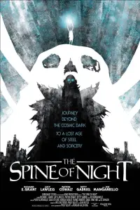 Poster to the movie "The Spine of Night" #1156126