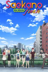 Poster to the movie "Saekano the Movie: Finale" #1024302