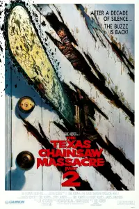 Poster to the movie "The Texas Chainsaw Massacre 2" #943592