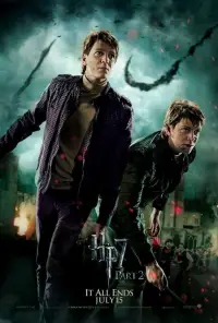 Poster to the movie "Harry Potter and the Deathly Hallows: Part 2" #907749