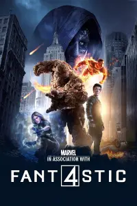 Poster to the movie "Fantastic Four" #924991