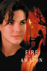 Poster to the movie "Fire on the Amazon" #1153646