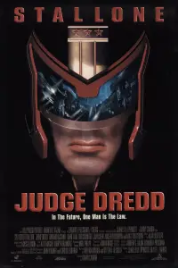 Poster to the movie "Judge Dredd" #953555