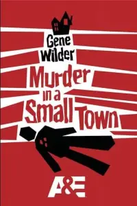 Poster to the movie "Murder in a Small Town" #1150328