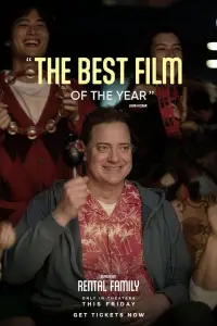 Poster to the movie "Rental Family" #1053289