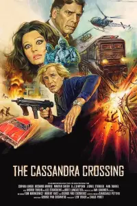Poster to the movie "The Cassandra Crossing" #1030339