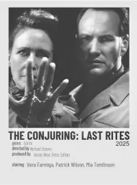 Poster to the movie "The Conjuring: Last Rites" #1119753