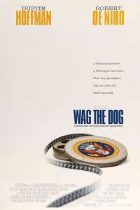 Poster to the movie "Wag the Dog" #983335