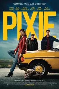 Poster to the movie "Pixie" #688358