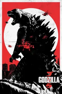 Poster to the movie "Godzilla" #922894