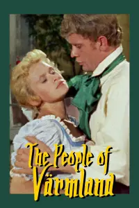 Poster to the movie "The People of Värmland" #1019799