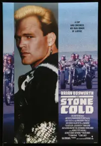 Poster to the movie "Stone Cold" #990734